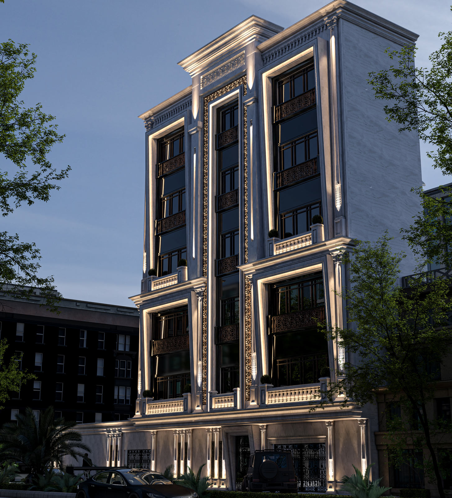 طراحی معماری مدرن