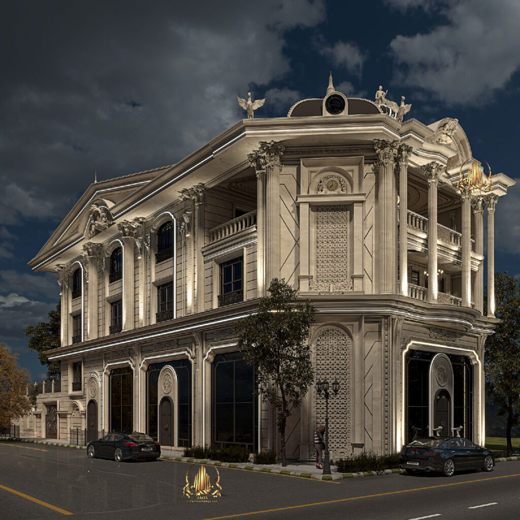 خانه معماری امین