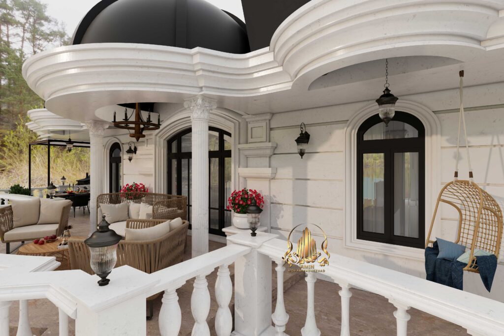 خانه معماری امین