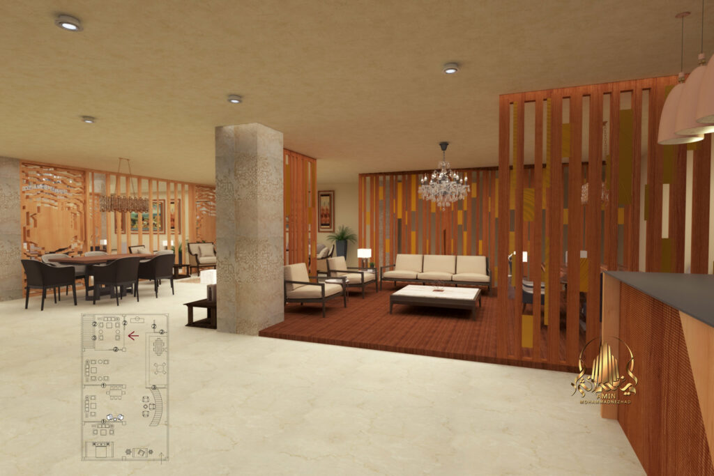 خانه معماری امین