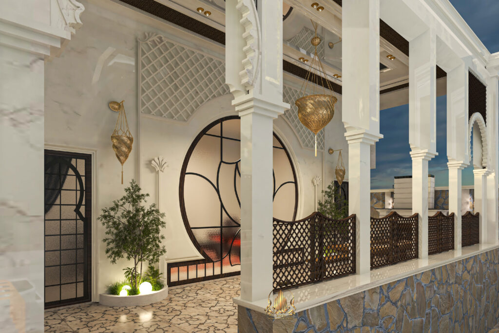 خانه معماری امین