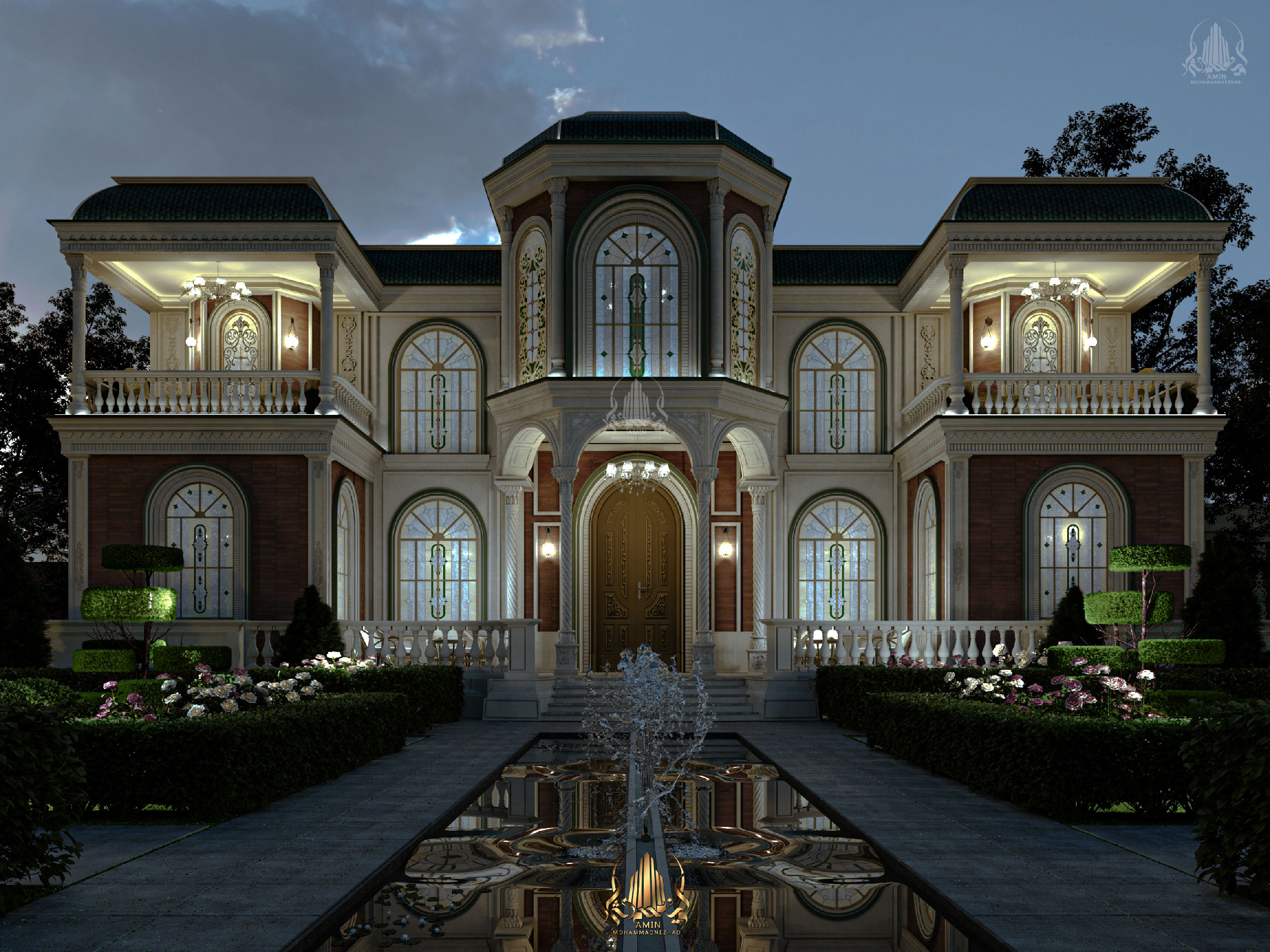 ویلای چهارباغ