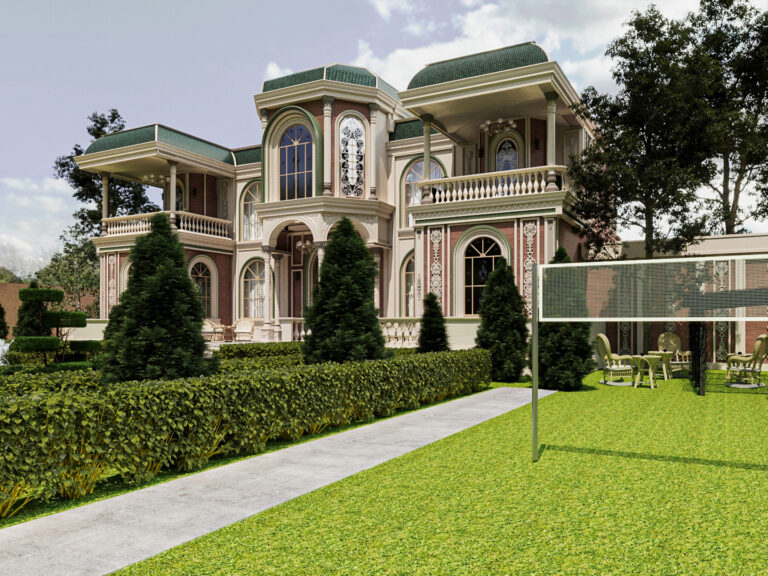 ویلای چهارباغ
