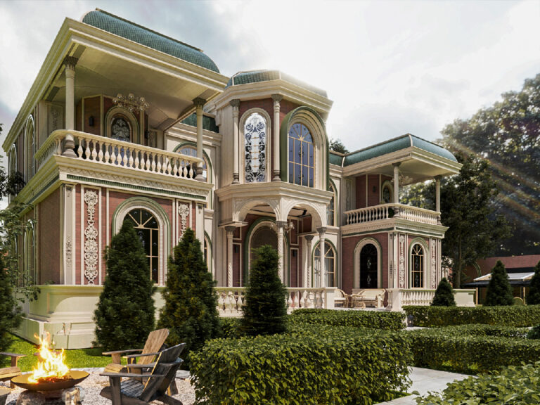 ویلای چهارباغ