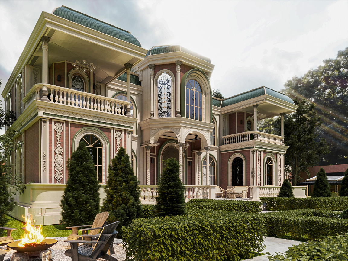 ویلای چهارباغ