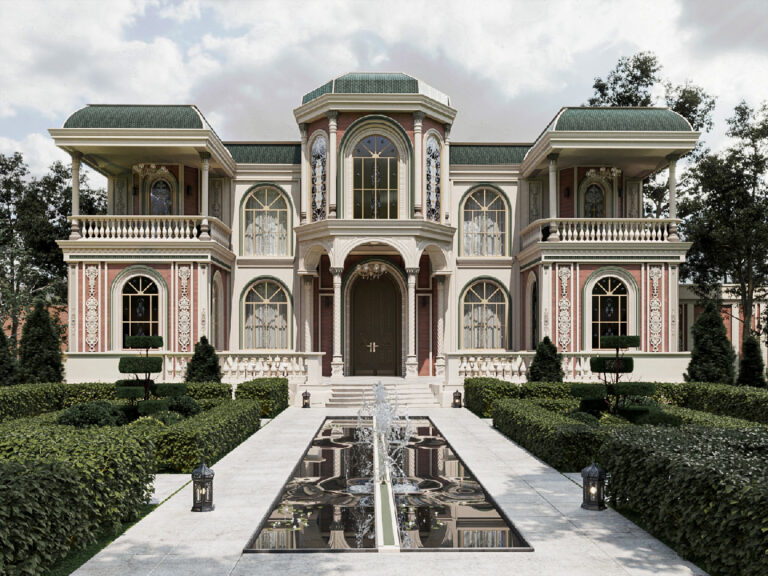 ویلای چهارباغ