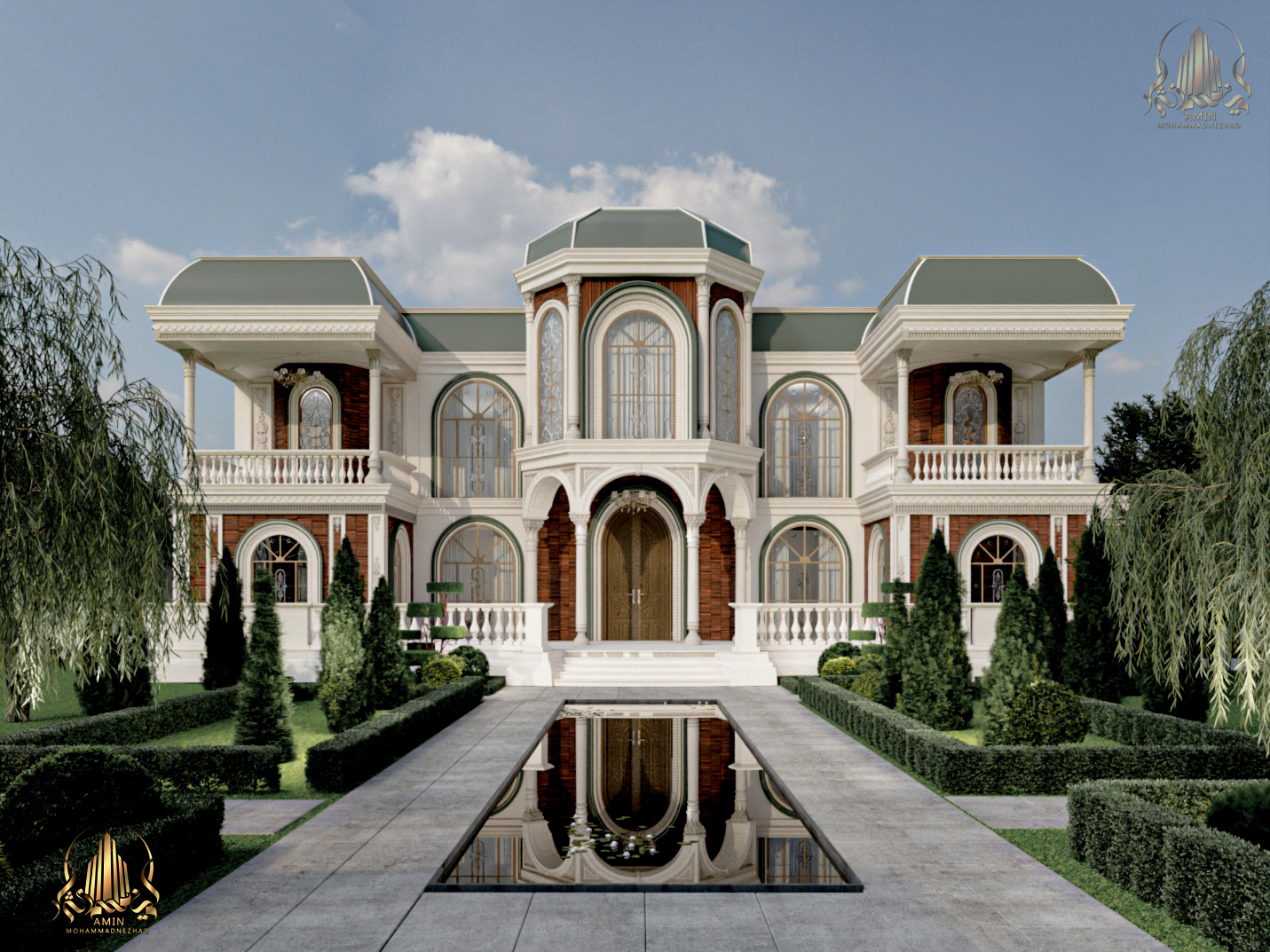 ویلای چهارباغ